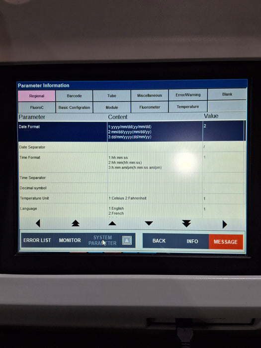 Thermo Scientific Thermo Scientific Phadia 250 Immunoassay Analyzer Research Lab reLink Online