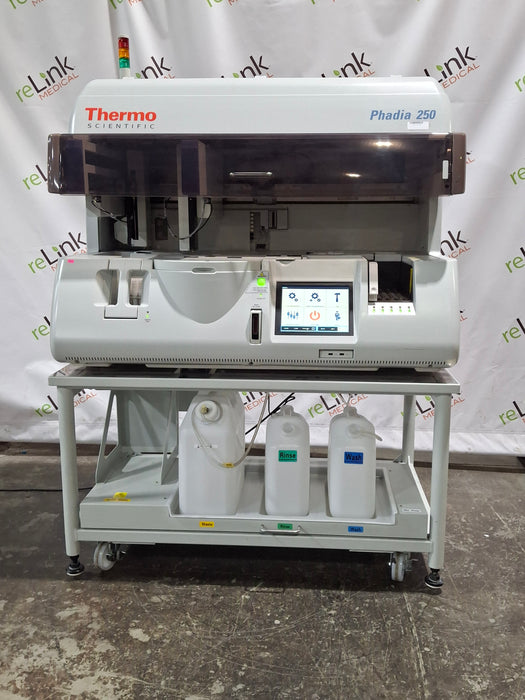 Thermo Scientific Thermo Scientific Phadia 250 Immunoassay Analyzer Research Lab reLink Online