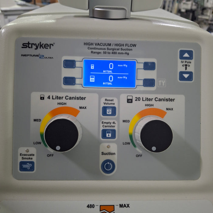 Stryker Stryker Neptune 2 Ultra Suction Management System Surgical Equipment reLink Online