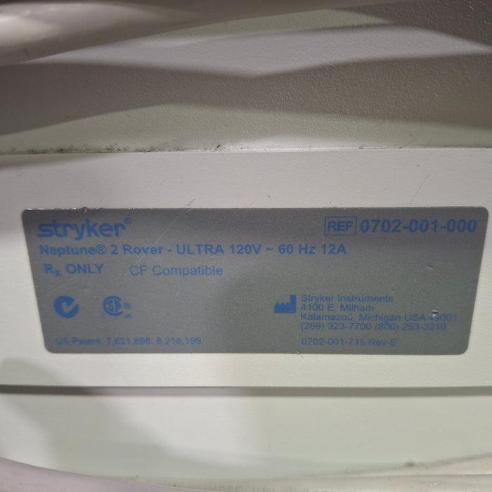 Stryker Stryker Neptune 2 Ultra Suction Management System Surgical Equipment reLink Online