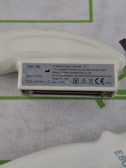 GE Healthcare E8C-RS Micro Convex Transducer