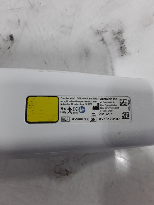 AccuVein AccuVein AV400 UV Light Vein Finder Surgical Equipment reLink Online