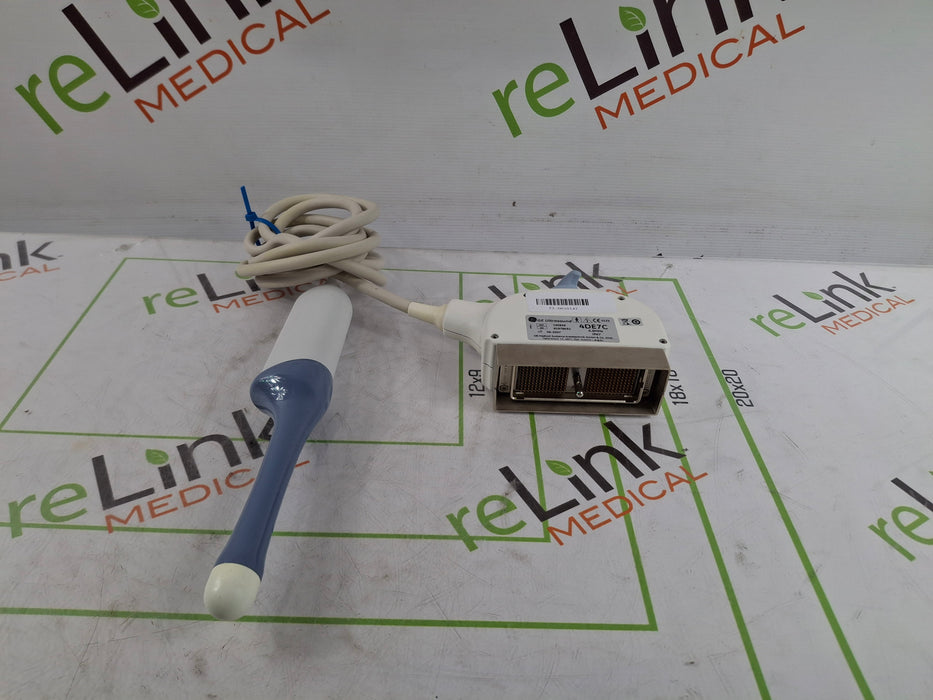 GE Healthcare GE Healthcare 4DE7C Endovaginal Transducer Ultrasound Probes reLink Online