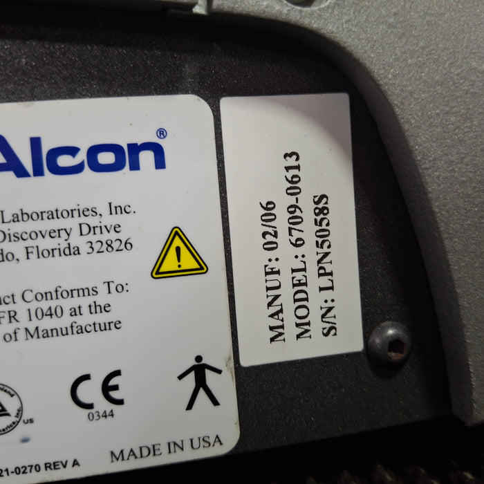 Alcon Laboratories Inc LadarWave Custom Cornea Wavefront System