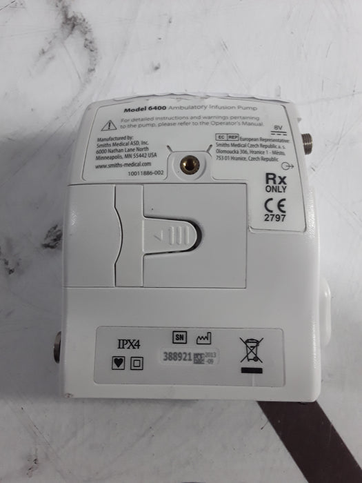 Smiths Medical Smiths Medical CADD-Legacy 6400 Ambulatory Infusion Pump Infusion Pump reLink Online