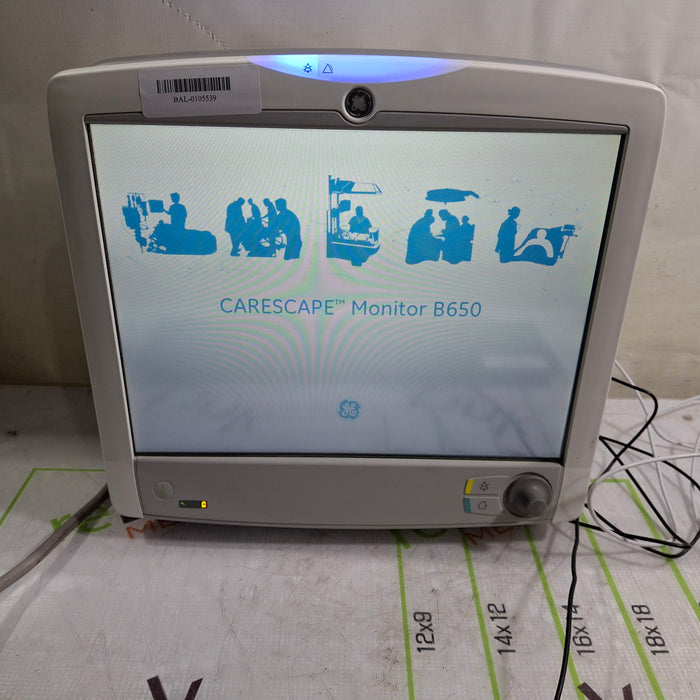 GE Healthcare GE Healthcare Carescape B650 Critical Care Patient Monitor Patient Monitors reLink Online