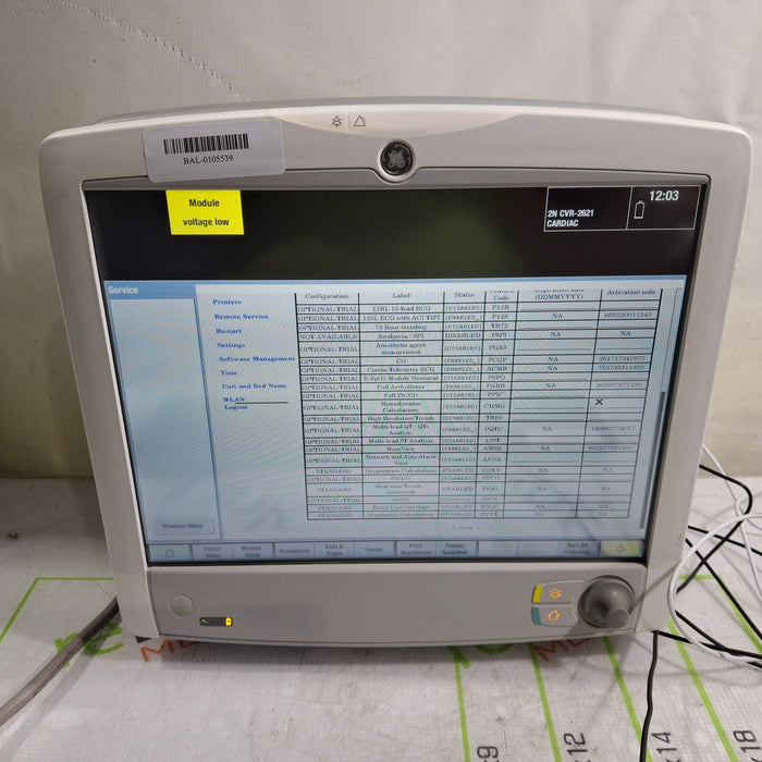 GE Healthcare GE Healthcare Carescape B650 Critical Care Patient Monitor Patient Monitors reLink Online