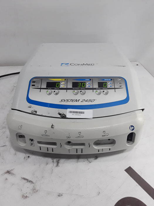 ConMed ConMed System 2450 Electrosurgical Unit Electrosurgical Units reLink Online