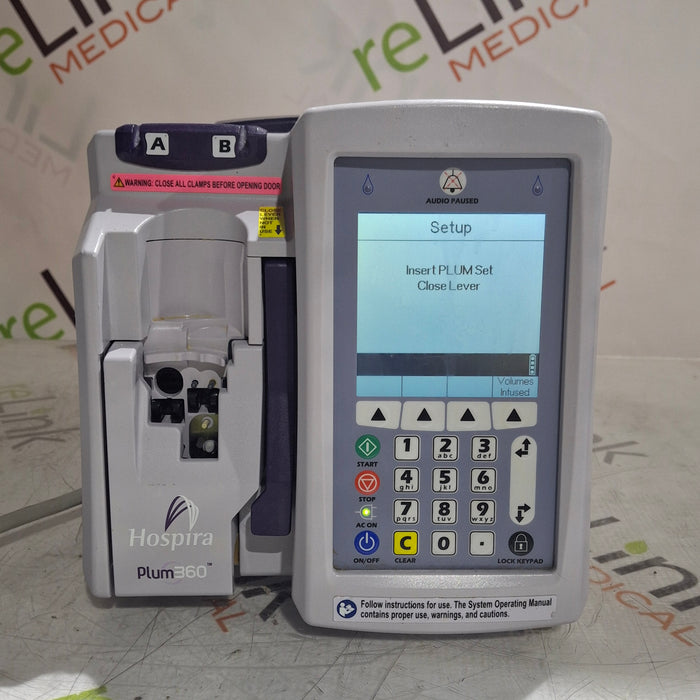 Hospira / ICU Medical Plum 360 Infusion Pump