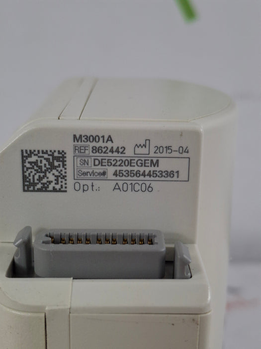 Philips Philips M3001A-A01C06 Fast SpO2, NIBP, ECG, Temp, IBP MMS Module Patient Monitors reLink Online