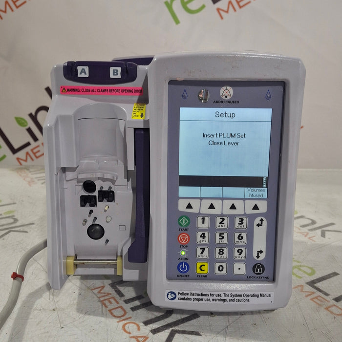 Hospira / ICU Medical Plum 360 Infusion Pump