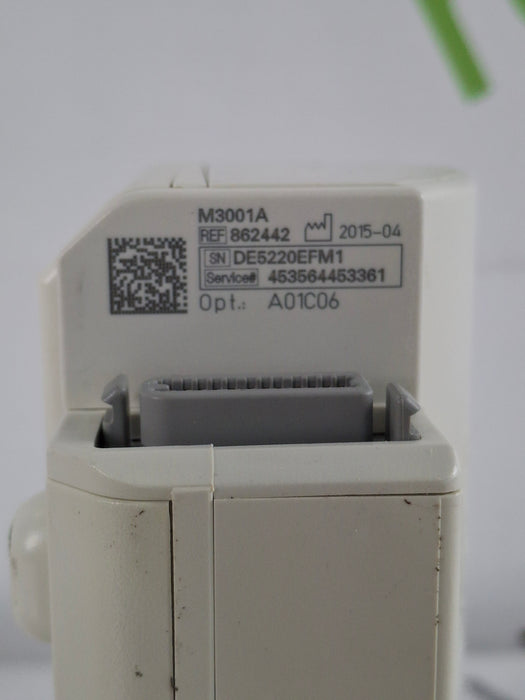 Philips Philips M3001A-A01C06 Fast SpO2, NIBP, ECG, Temp, IBP MMS Module Patient Monitors reLink Online