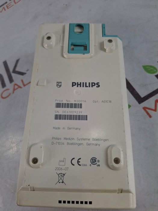 Philips Philips M3001A-A01C06 Fast SpO2, NIBP, ECG, Temp, IBP MMS Module Patient Monitors reLink Online