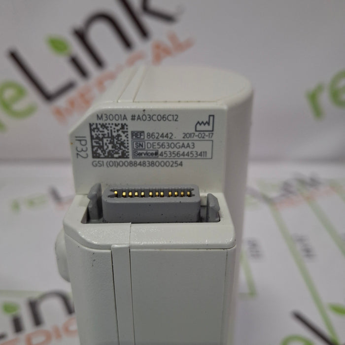 Philips M3001A-A03C06 Masimo SpO2, NIBP, ECG, Temp, IBP MMS Module