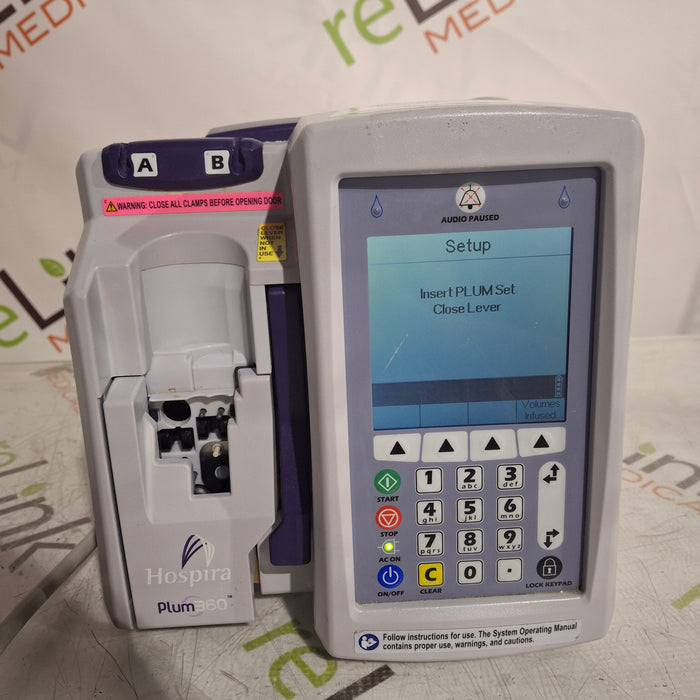 Hospira / ICU Medical Plum 360 Infusion Pump