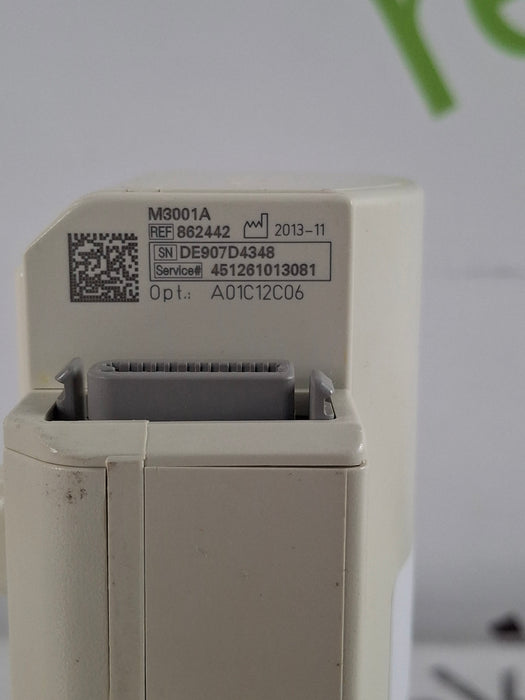 Philips Philips M3001A-A01C06 Fast SpO2, NIBP, ECG, Temp, IBP MMS Module Patient Monitors reLink Online