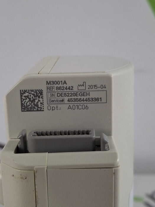 Philips Philips M3001A-A01C06 Fast SpO2, NIBP, ECG, Temp, IBP MMS Module Patient Monitors reLink Online