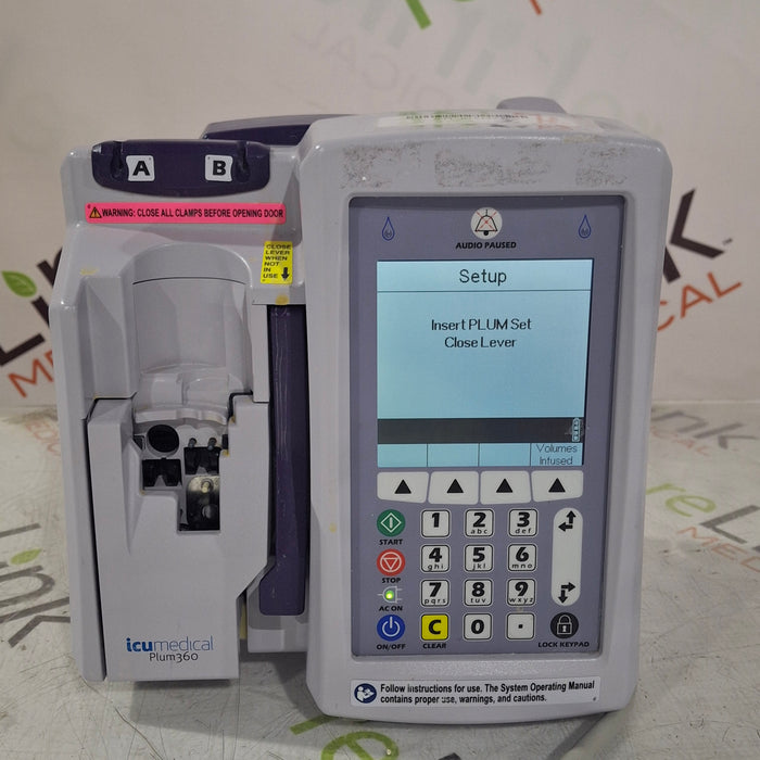 Hospira / ICU Medical Plum 360 Infusion Pump