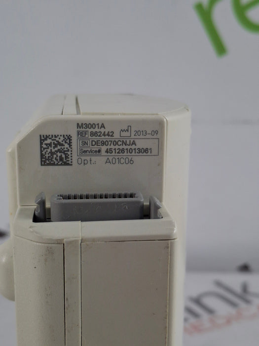 Philips M3001A-A01C06 Fast SpO2, NIBP, ECG, Temp, IBP MMS Module