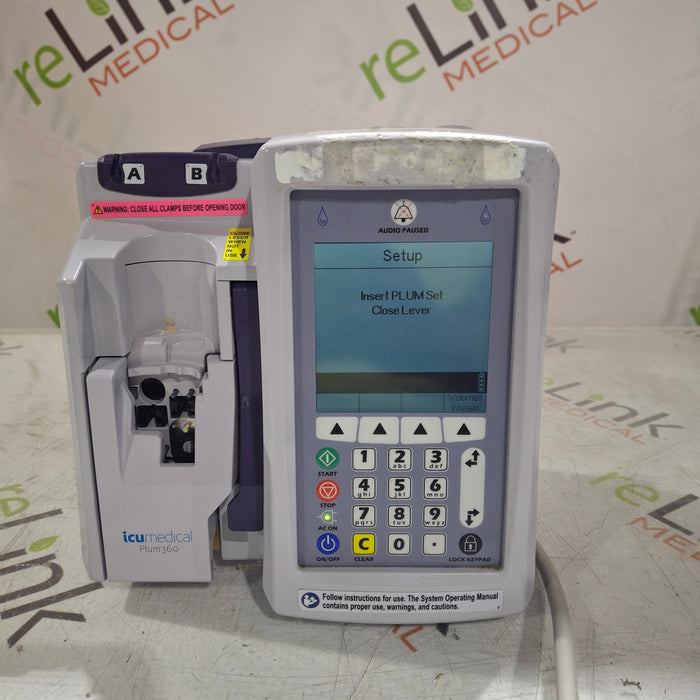 Hospira / ICU Medical Plum 360 Infusion Pump