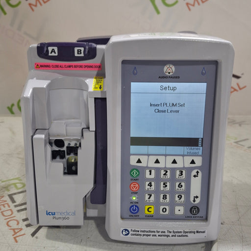 Hospira Hospira / ICU Medical Plum 360 Infusion Pump Infusion Pump reLink Online