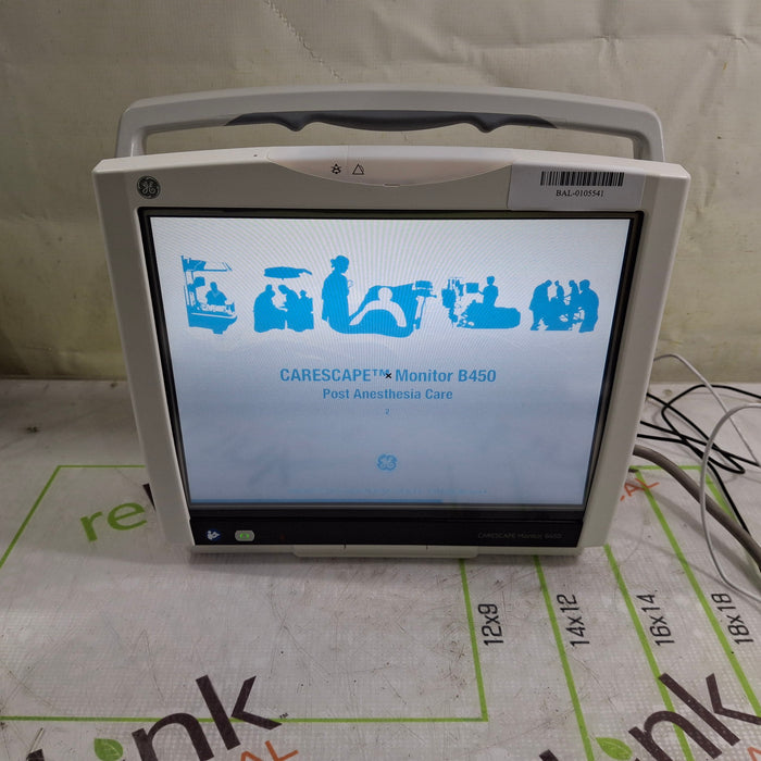 GE Healthcare GE Healthcare Carescape B450 Critical Care Patient Monitor Patient Monitors reLink Online