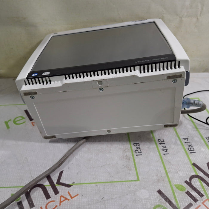 GE Healthcare GE Healthcare Carescape B450 Critical Care Patient Monitor Patient Monitors reLink Online