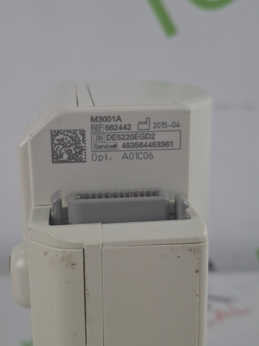 Philips M3001A-A01C06 Fast SpO2, NIBP, ECG, Temp, IBP MMS Module