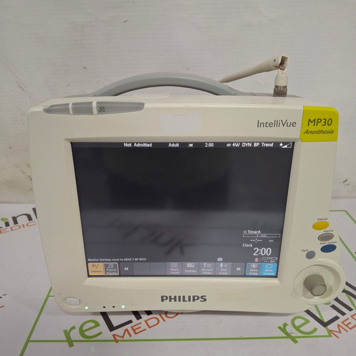 Philips IntelliVue MP30 - Anesthesia Patient Monitor
