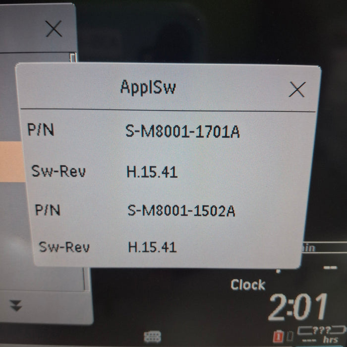 Philips IntelliVue MP30 - Anesthesia Patient Monitor