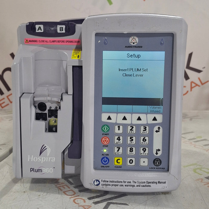 Hospira / ICU Medical Plum 360 Infusion Pump