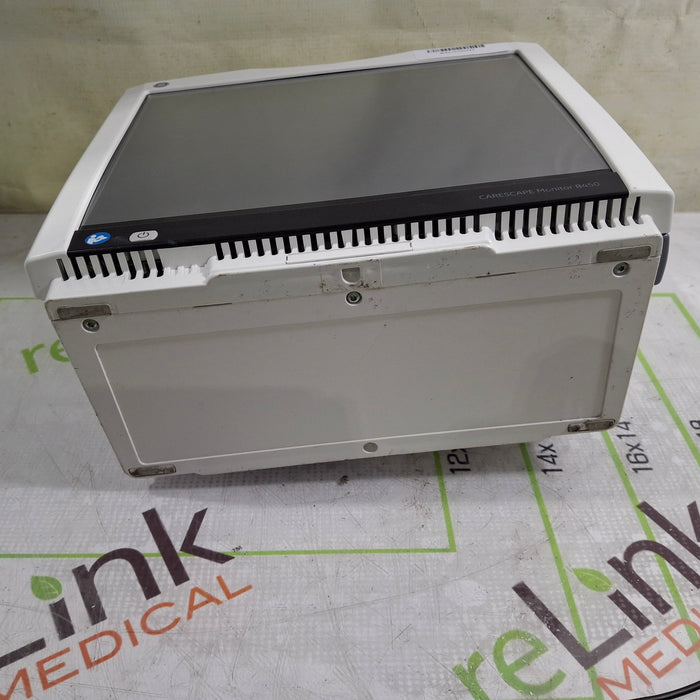 GE Healthcare GE Healthcare Carescape B450 Critical Care Patient Monitor Patient Monitors reLink Online