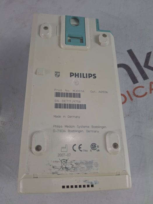 Philips Philips M3001A-A01C06 Fast SpO2, NIBP, ECG, Temp, IBP MMS Module Patient Monitors reLink Online