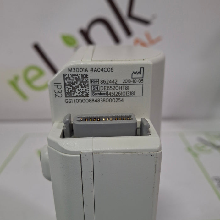 Philips Philips M3001A-A01C06 Fast SpO2, NIBP, ECG, Temp, IBP MMS Module Patient Monitors reLink Online