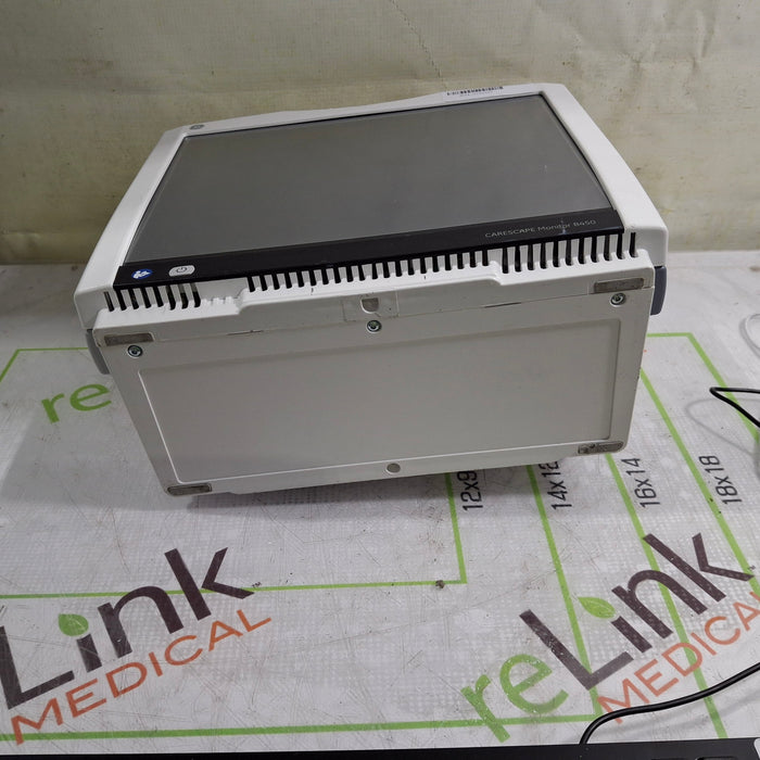 GE Healthcare GE Healthcare Carescape B450 Critical Care Patient Monitor Patient Monitors reLink Online