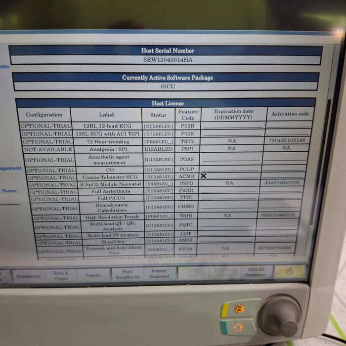 GE Healthcare GE Healthcare Carescape B650 Critical Care Patient Monitor Patient Monitors reLink Online