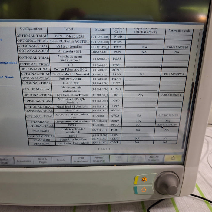 GE Healthcare GE Healthcare Carescape B650 Critical Care Patient Monitor Patient Monitors reLink Online