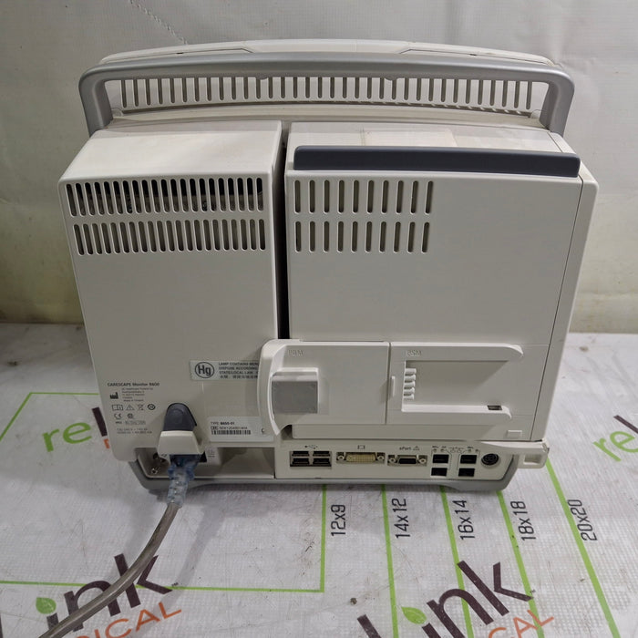 GE Healthcare GE Healthcare Carescape B650 Critical Care Patient Monitor Patient Monitors reLink Online