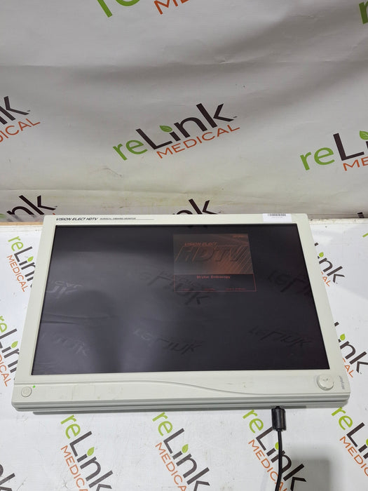 Stryker Stryker WiSe 26" HDTV Surgical Display 240-030-960 Monitor Rigid Endoscopy reLink Online