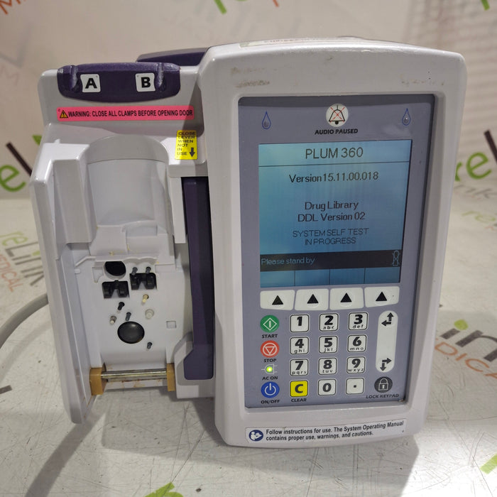Hospira Hospira / ICU Medical Plum 360 Infusion Pump Infusion Pump reLink Online