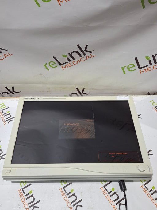 Stryker Stryker 26" Vision Elect HD Flat Panel Monitor Rigid Endoscopy reLink Online