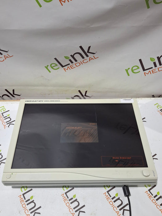 Stryker Stryker 26" Vision Elect HD Flat Panel Monitor Rigid Endoscopy reLink Online