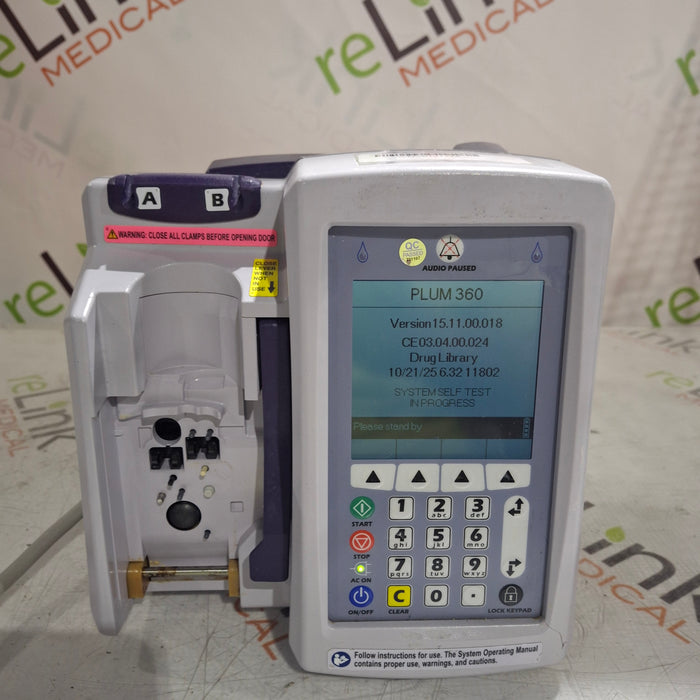 Hospira / ICU Medical Plum 360 Infusion Pump