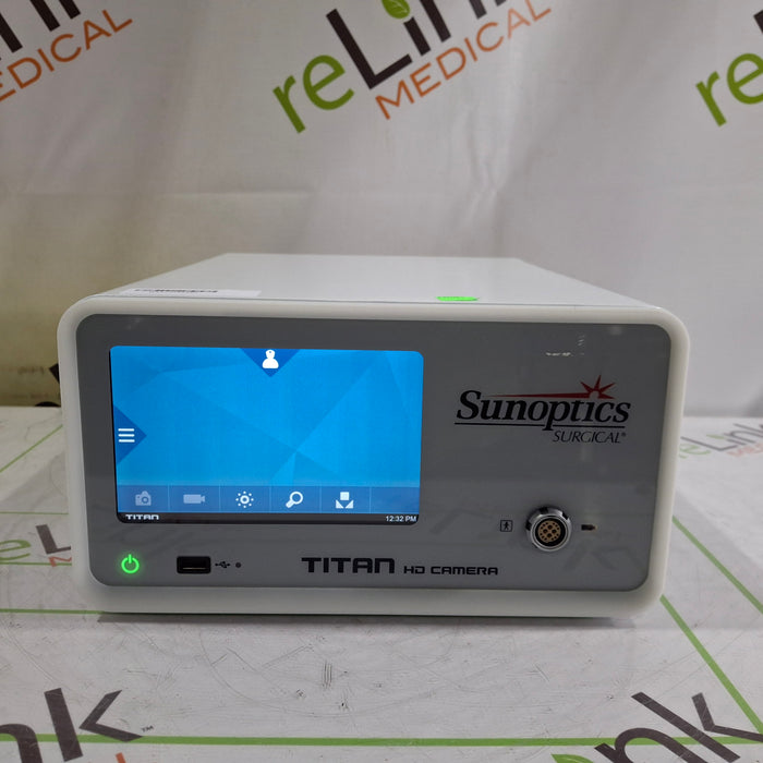 Sunoptics Surgical Titan HD Camera Control Unit