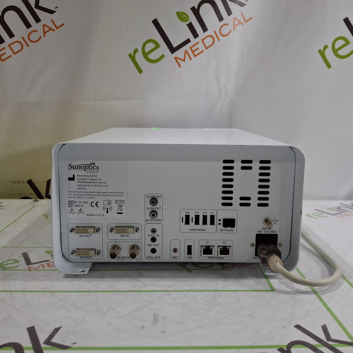 Sunoptics Surgical Titan HD Camera Control Unit