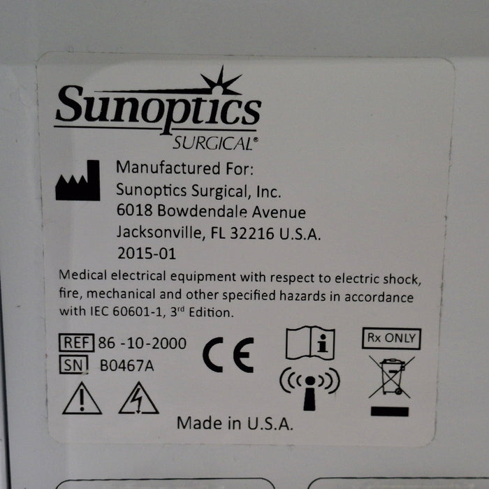 Sunoptics Surgical Titan HD Camera Control Unit