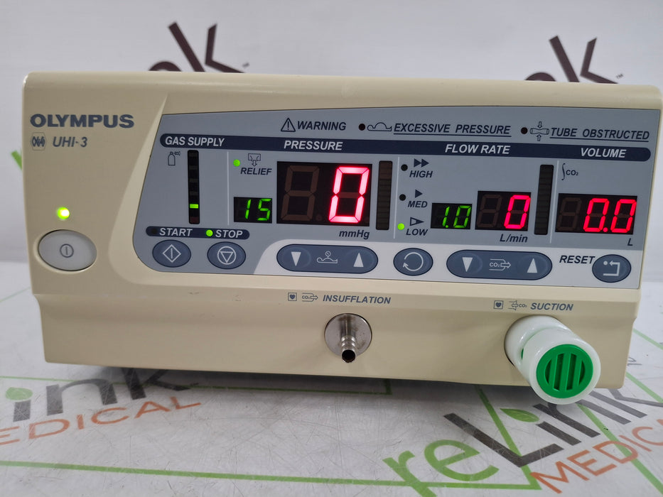 Olympus UHI-3 High Flow Insufflator