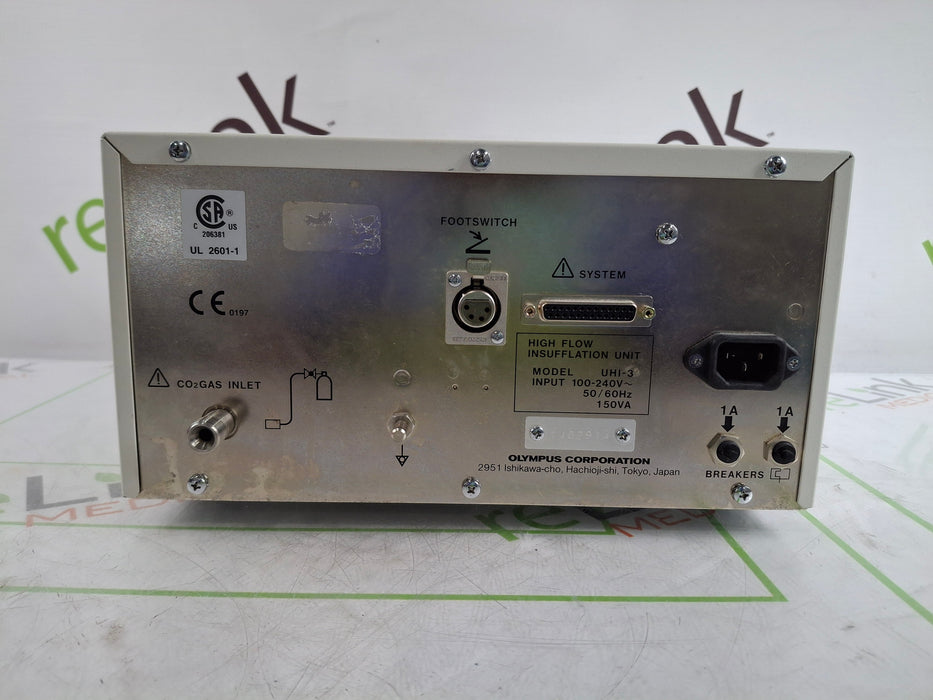Olympus UHI-3 High Flow Insufflator