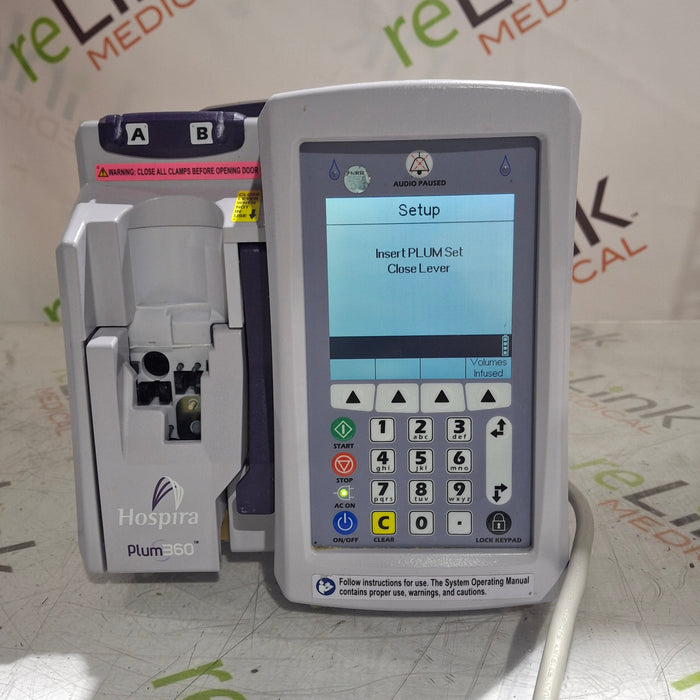 Hospira / ICU Medical Plum 360 Infusion Pump
