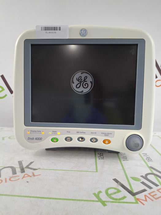 GE Healthcare GE Healthcare Dash 4000 - GE/Nellcor SpO2 Patient Monitor Patient Monitors reLink Online